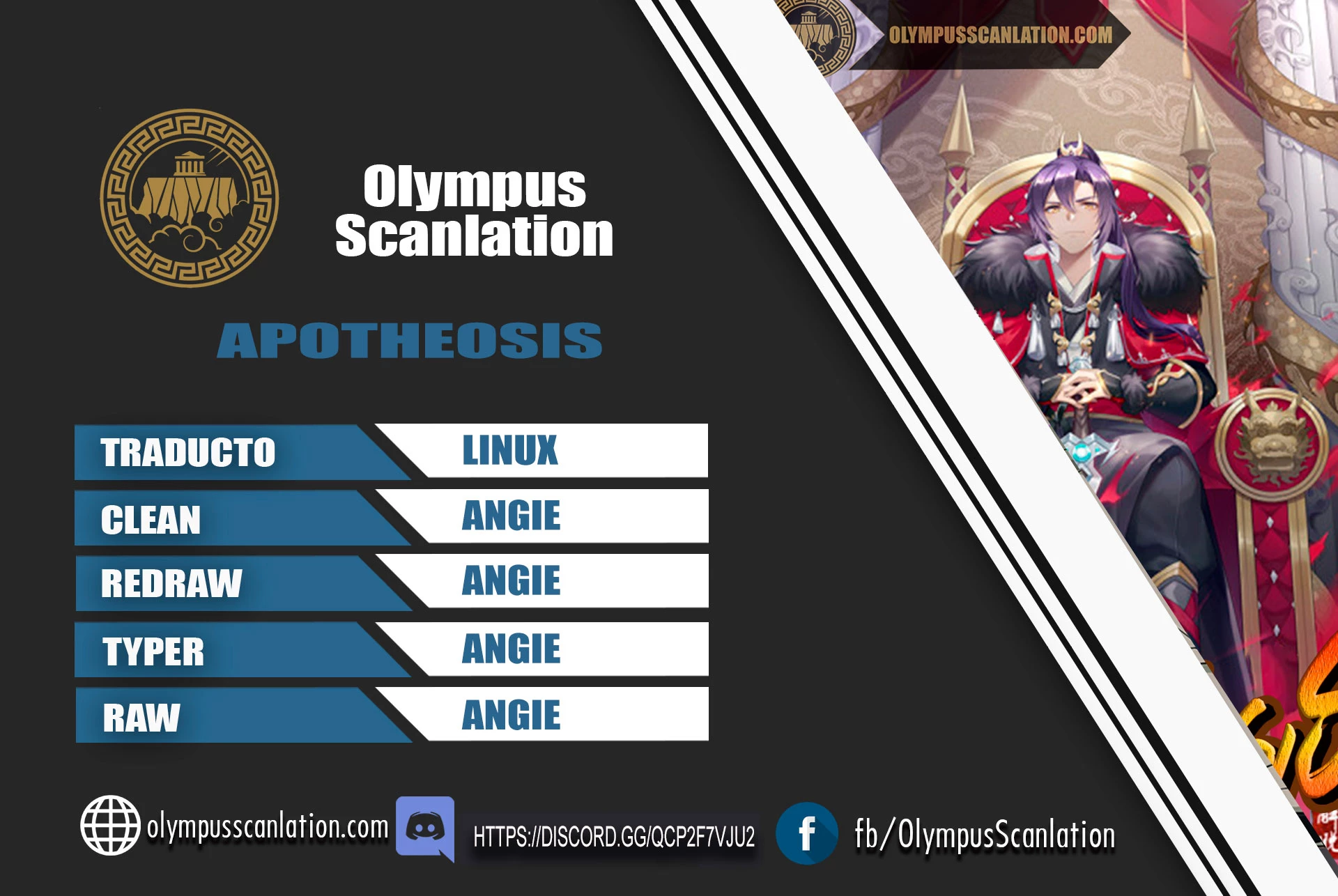 Apotheosis > Capitulo 830 > Page 01