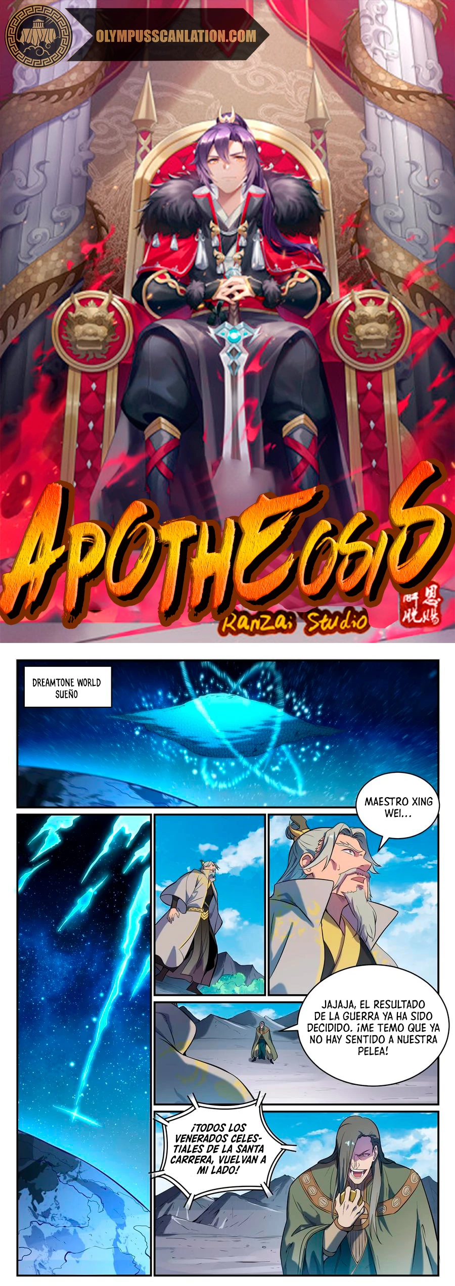 Apotheosis > Capitulo 830 > Page 21