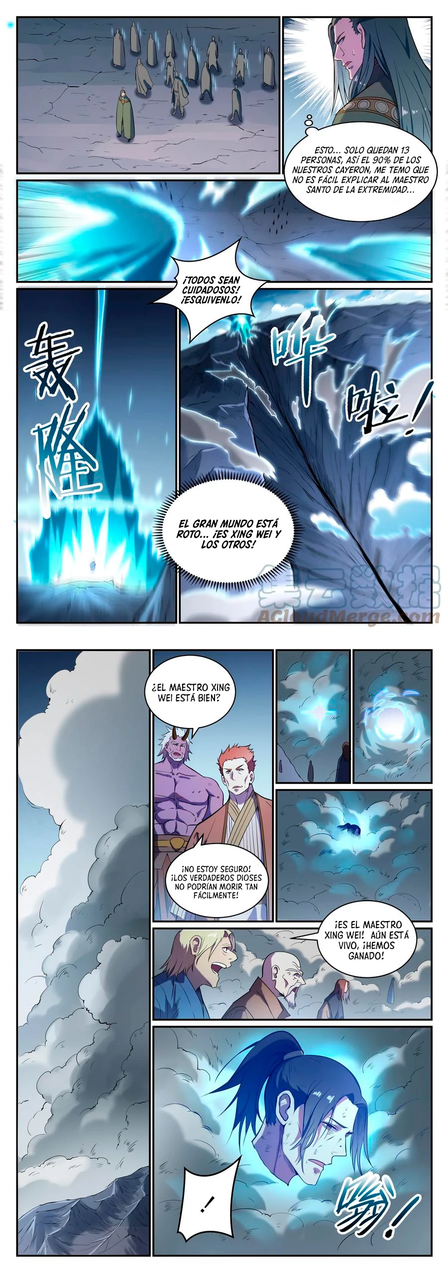 Apotheosis > Capitulo 830 > Page 31