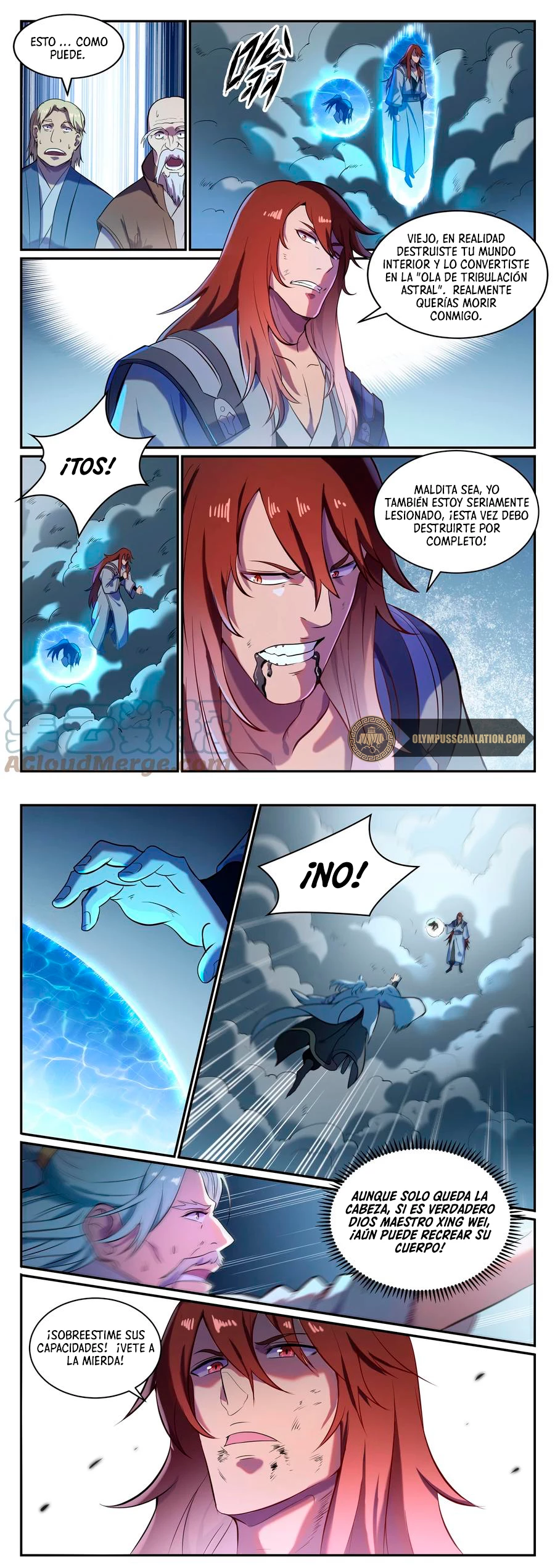 Apotheosis > Capitulo 830 > Page 41