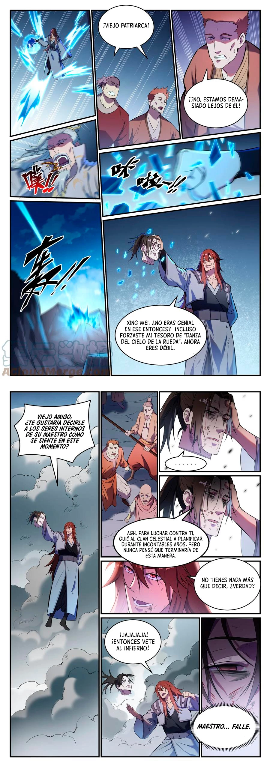 Apotheosis > Capitulo 830 > Page 51