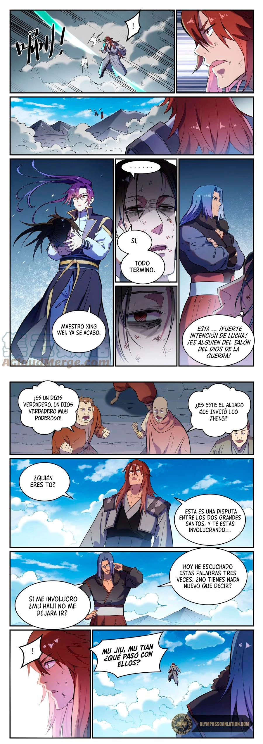 Apotheosis > Capitulo 830 > Page 61