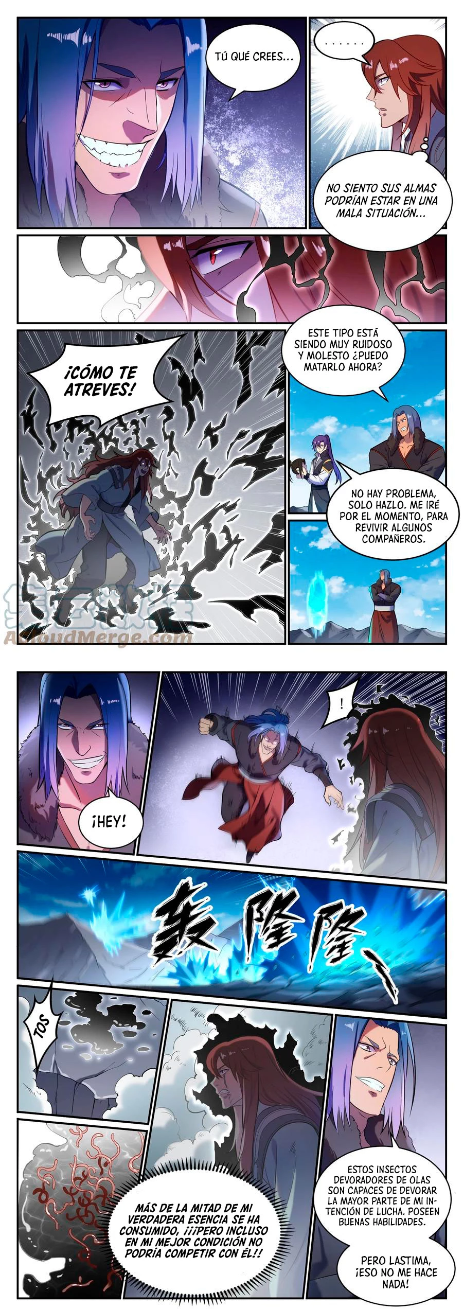 Apotheosis > Capitulo 830 > Page 71