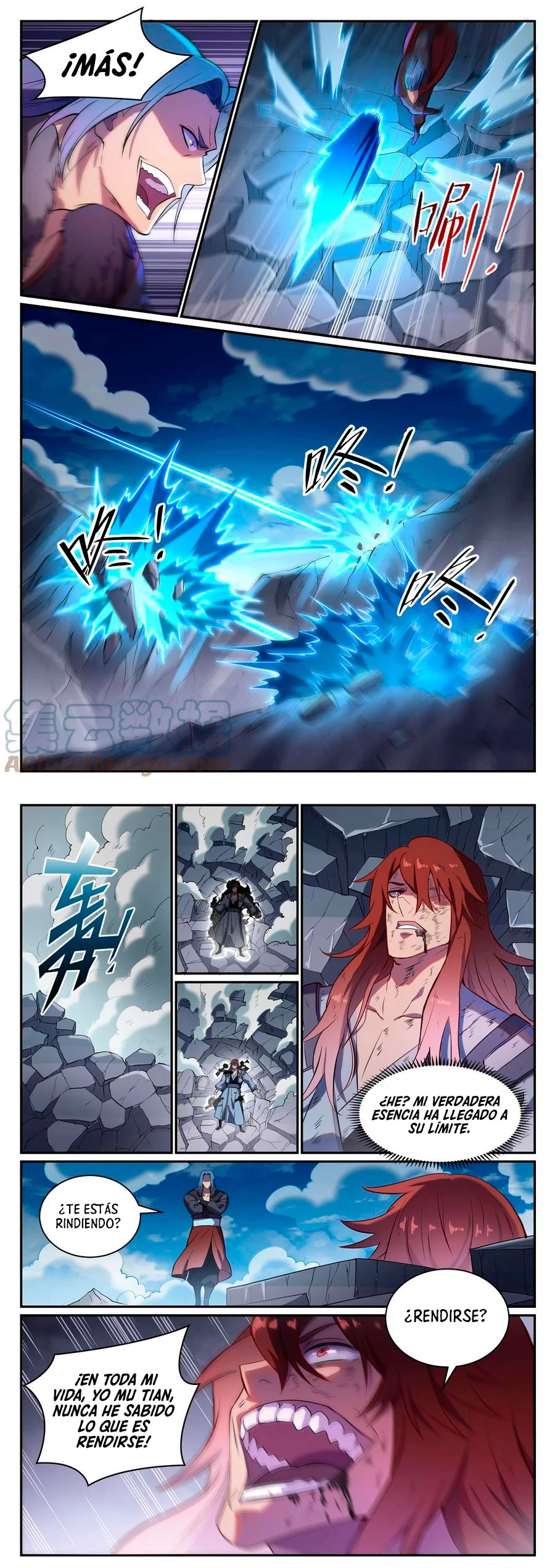 Apotheosis > Capitulo 830 > Page 81