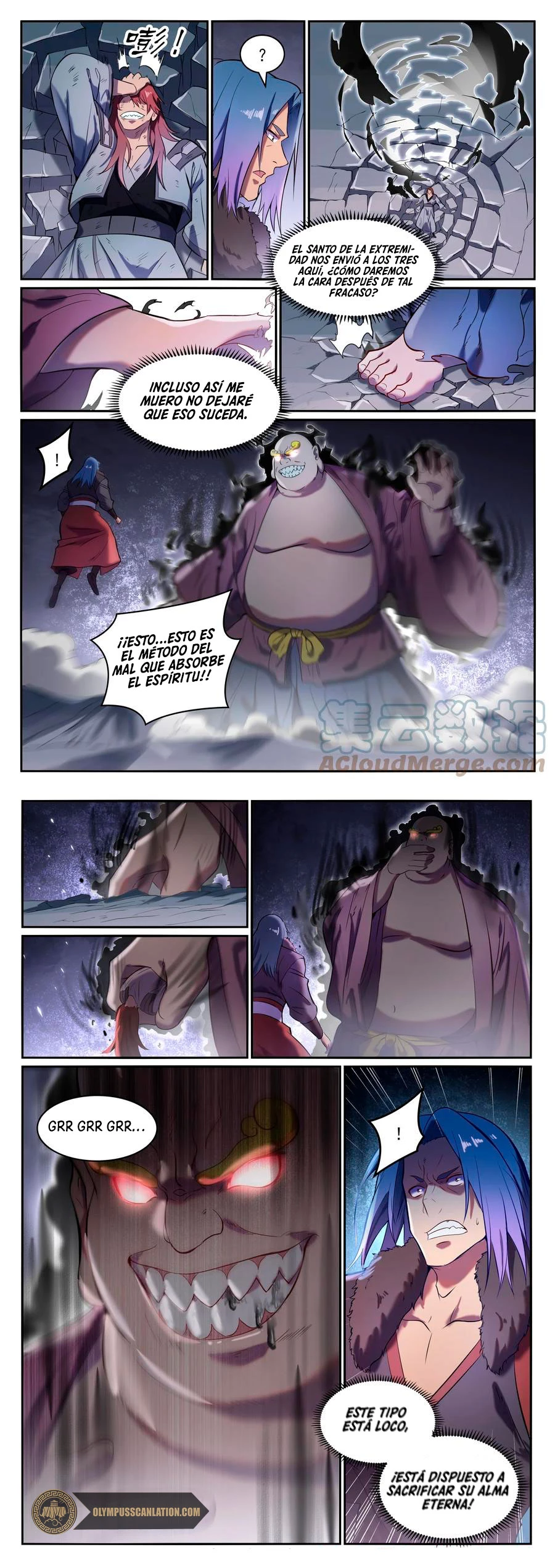 Apotheosis > Capitulo 830 > Page 91