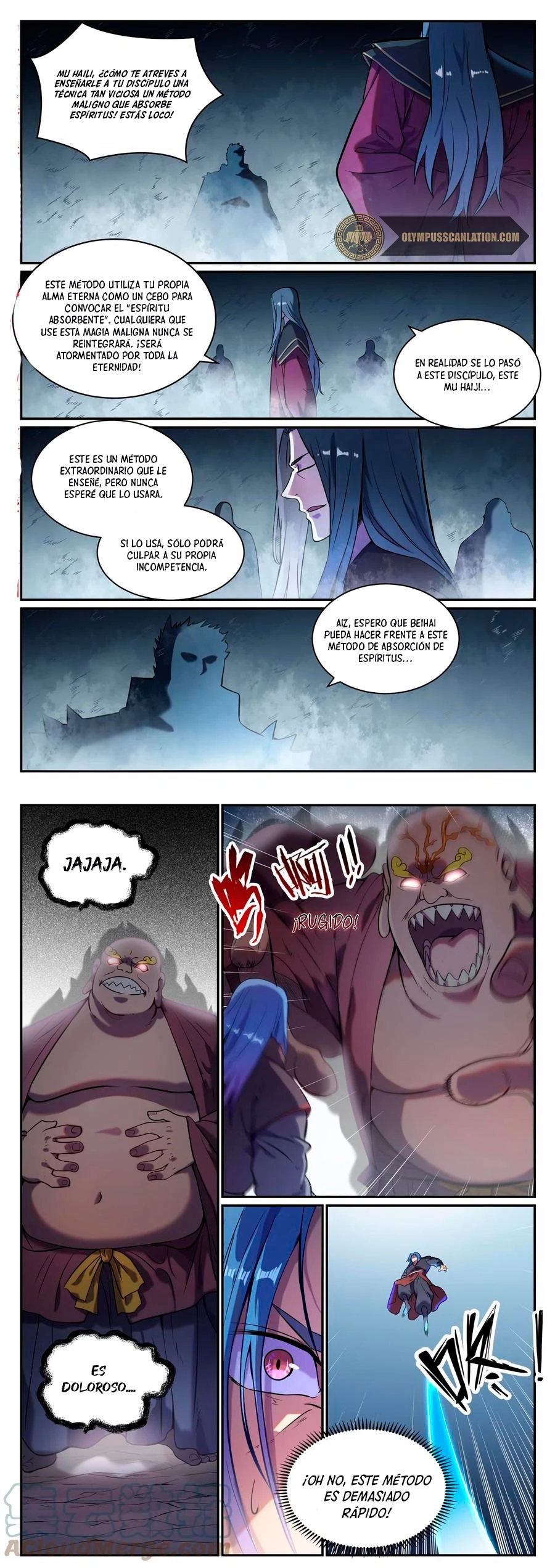 Apotheosis > Capitulo 831 > Page 21