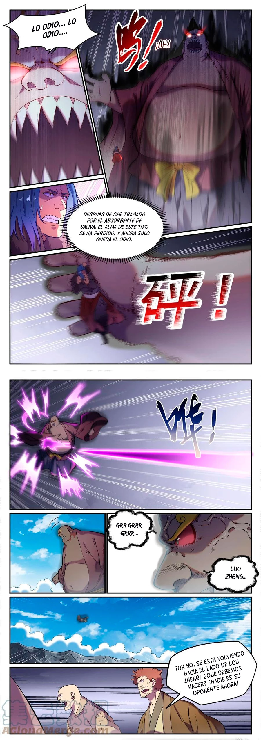 Apotheosis > Capitulo 831 > Page 51