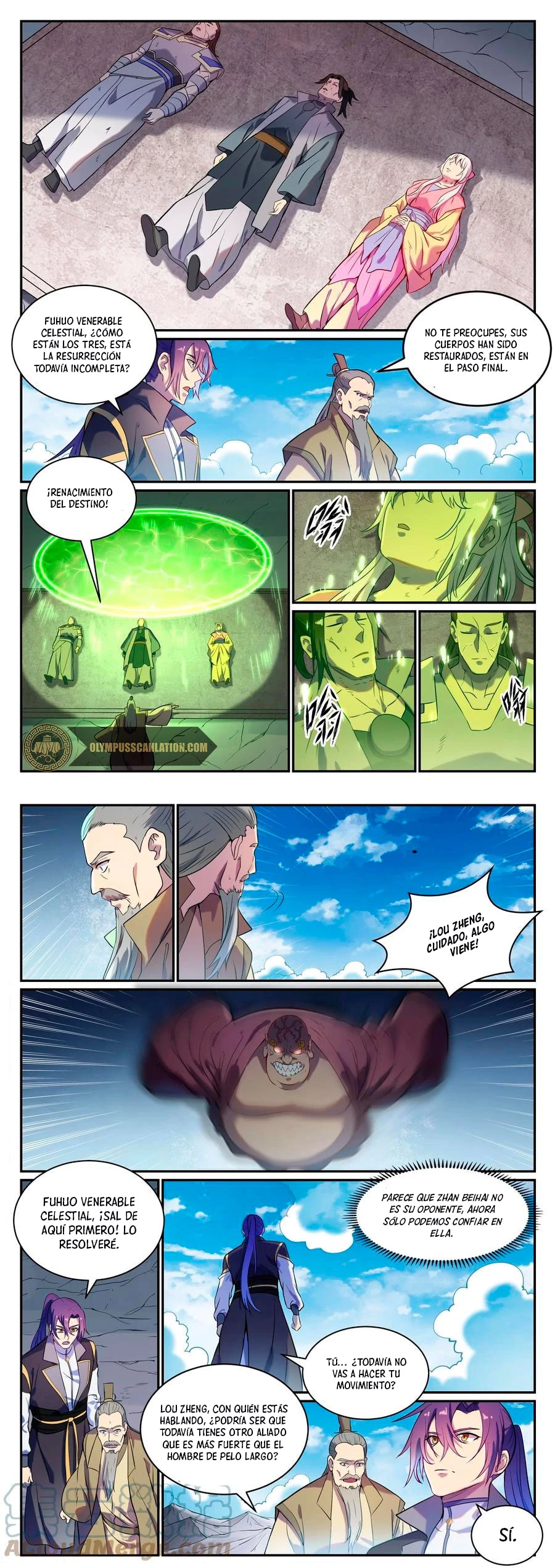 Apotheosis > Capitulo 831 > Page 61