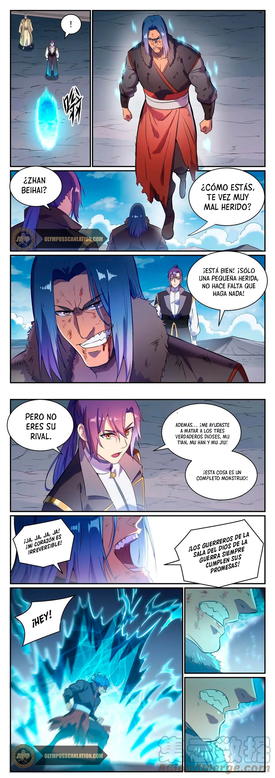 Apotheosis > Capitulo 831 > Page 71