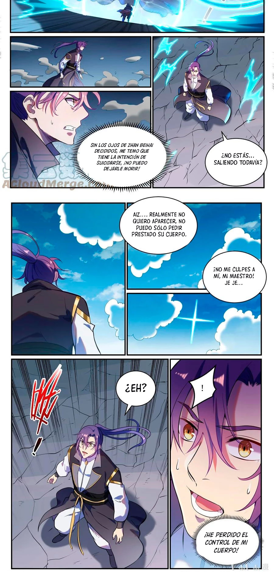 Apotheosis > Capitulo 831 > Page 91