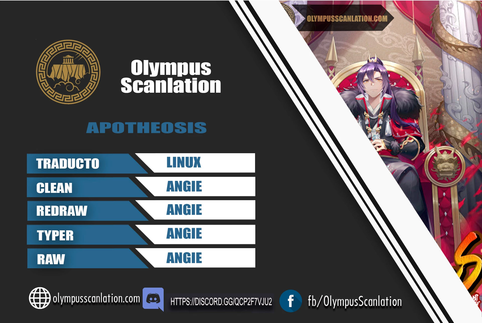 Apotheosis > Capitulo 832 > Page 01