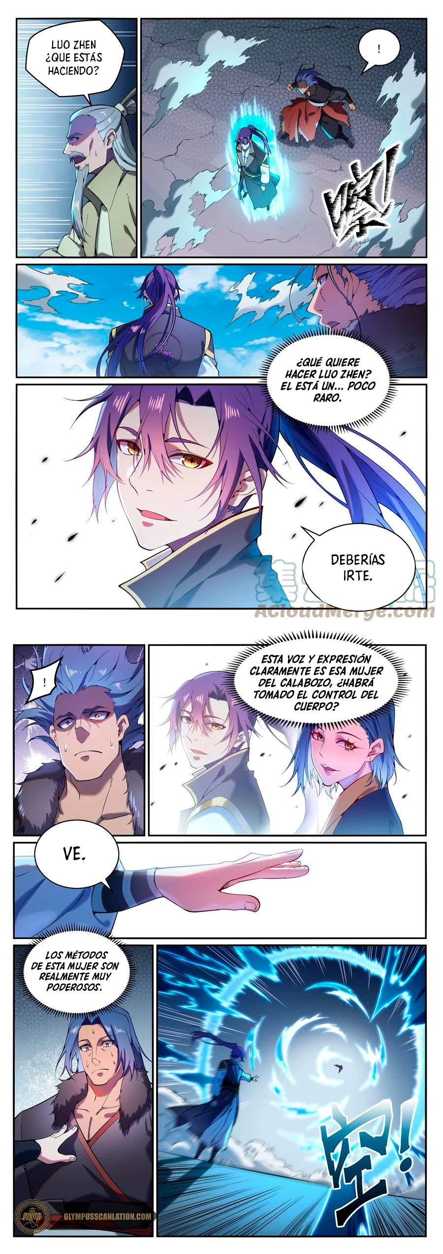 Apotheosis > Capitulo 832 > Page 31