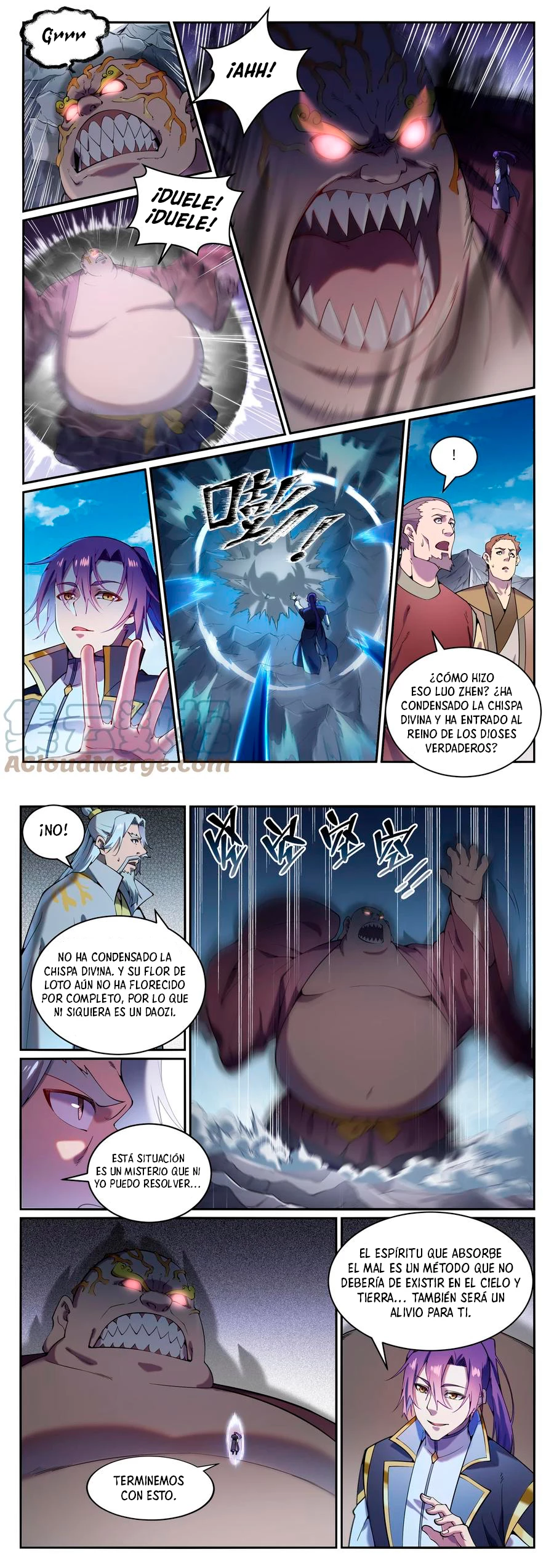 Apotheosis > Capitulo 832 > Page 51