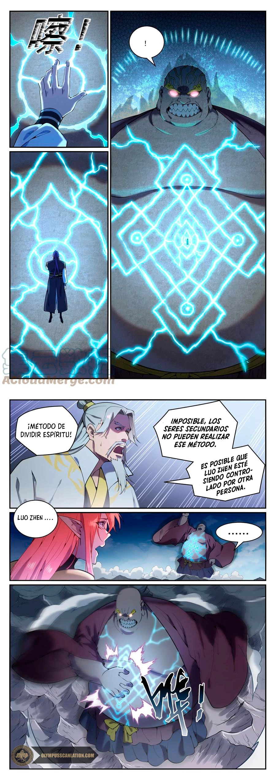 Apotheosis > Capitulo 832 > Page 61