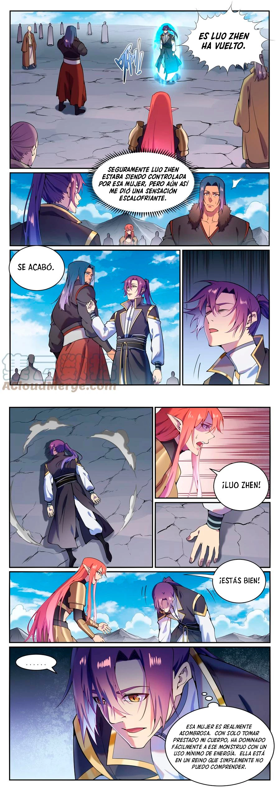 Apotheosis > Capitulo 832 > Page 71