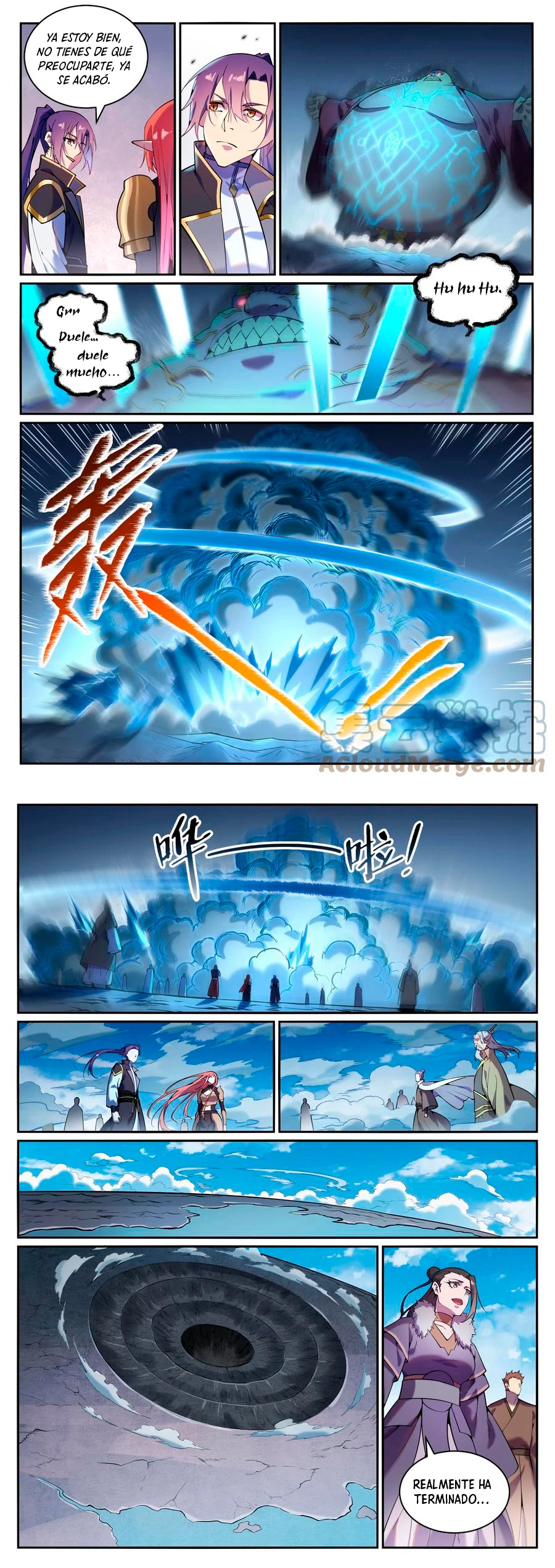 Apotheosis > Capitulo 832 > Page 81