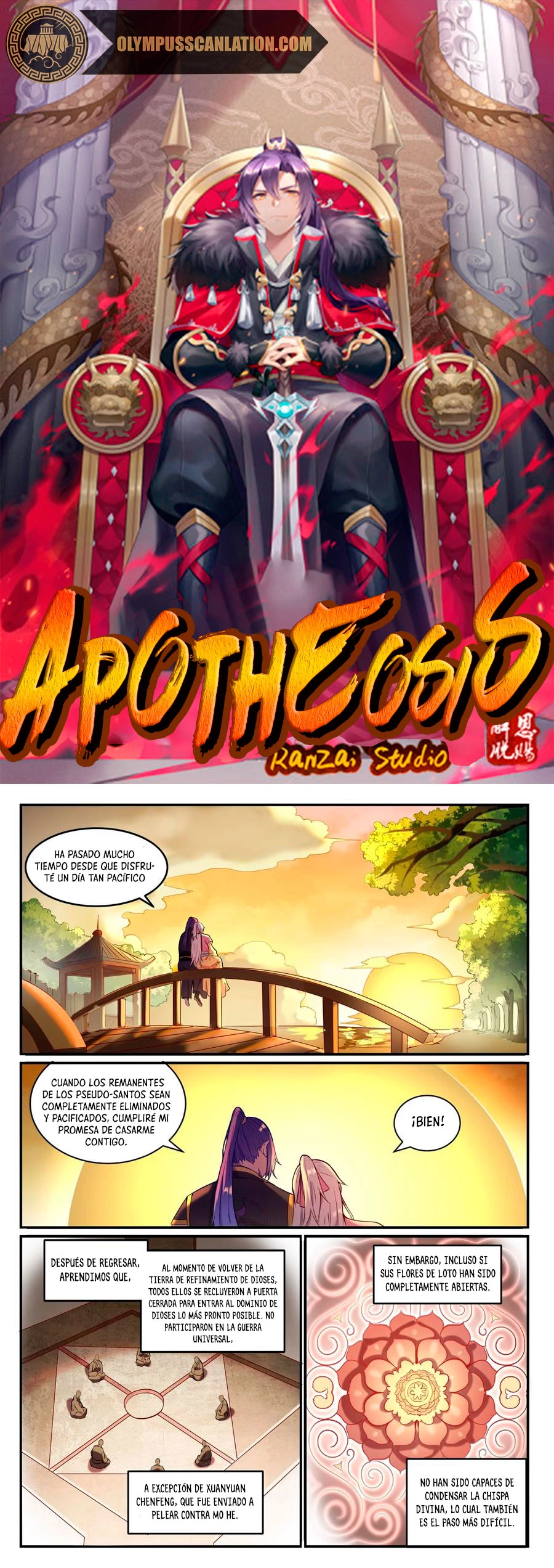 Apotheosis > Capitulo 835 > Page 11