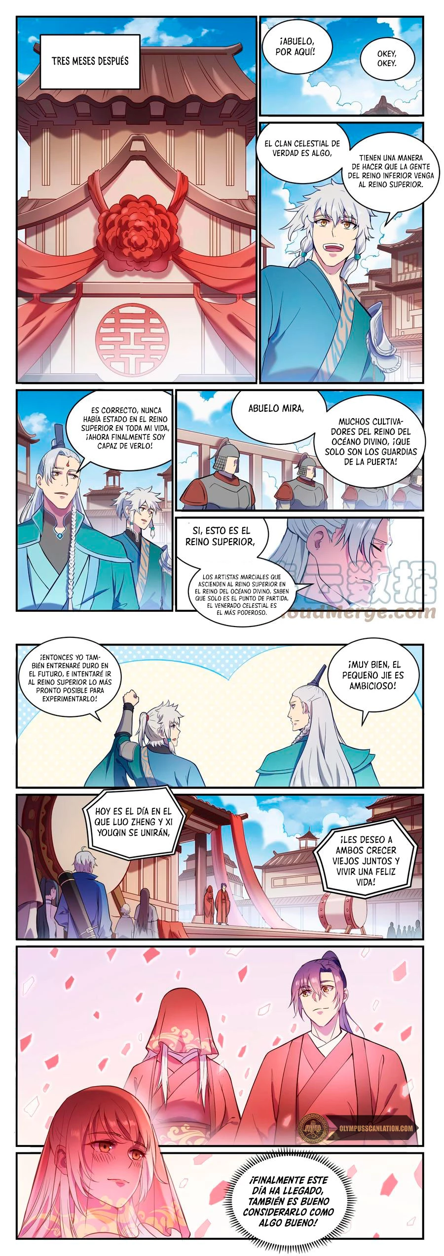 Apotheosis > Capitulo 835 > Page 21