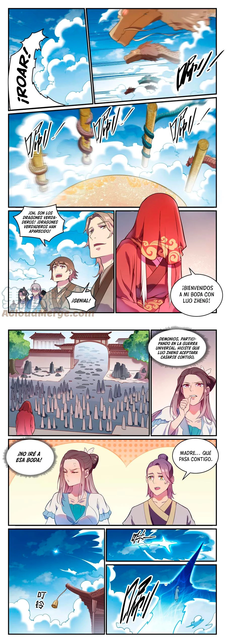 Apotheosis > Capitulo 835 > Page 31