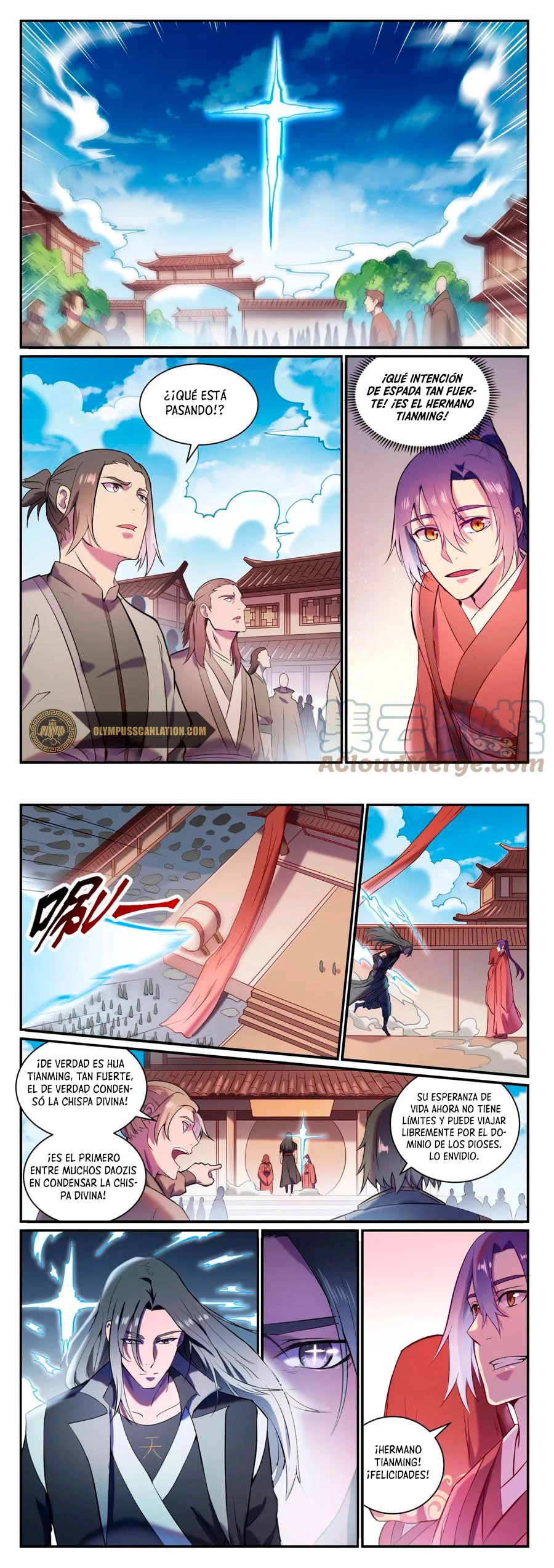 Apotheosis > Capitulo 835 > Page 41