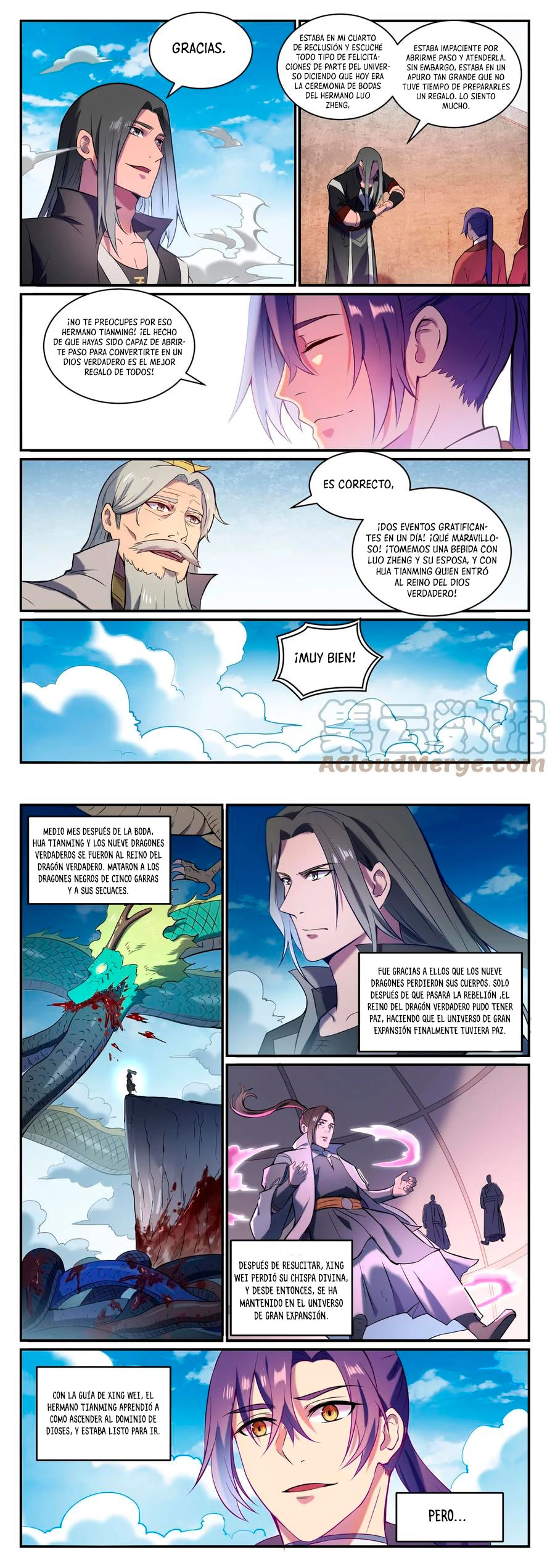 Apotheosis > Capitulo 835 > Page 51