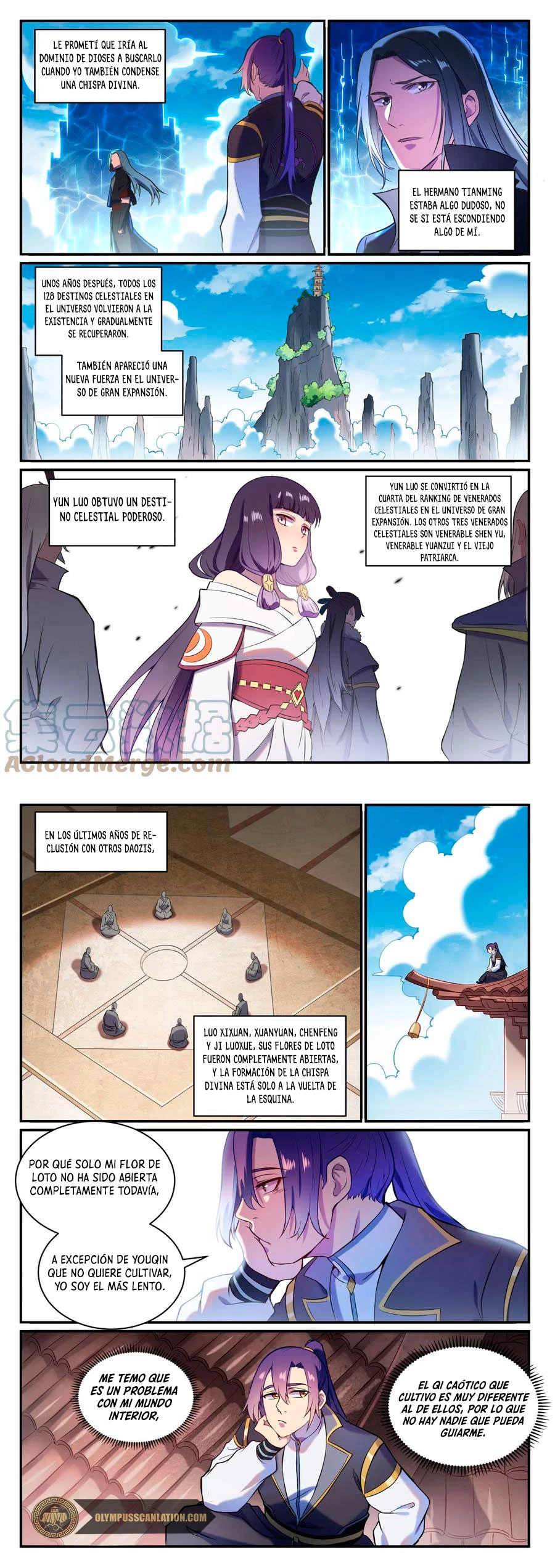 Apotheosis > Capitulo 835 > Page 61