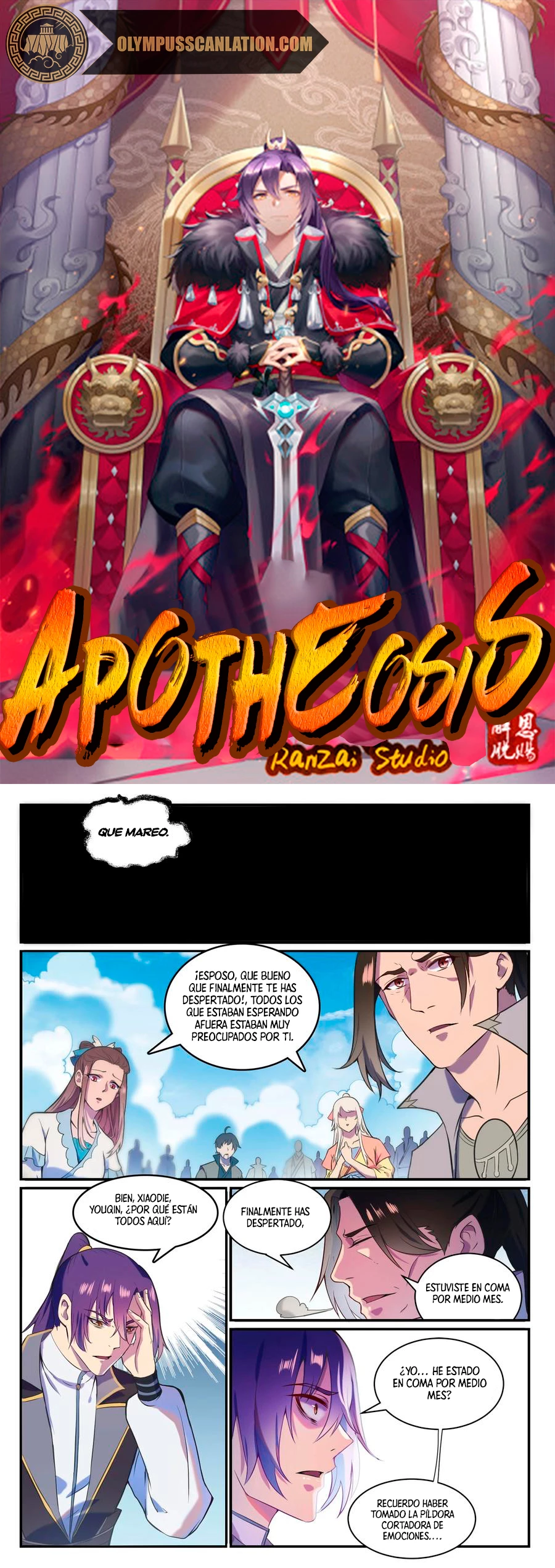 Apotheosis > Capitulo 836 > Page 11