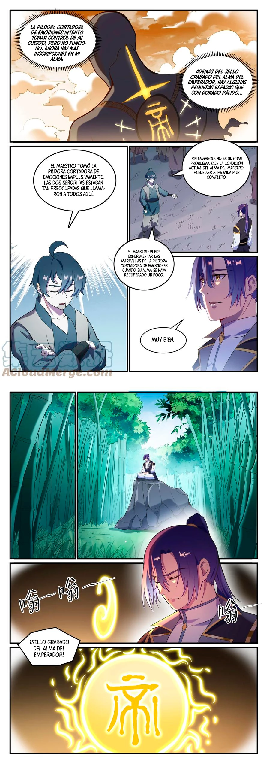 Apotheosis > Capitulo 836 > Page 21