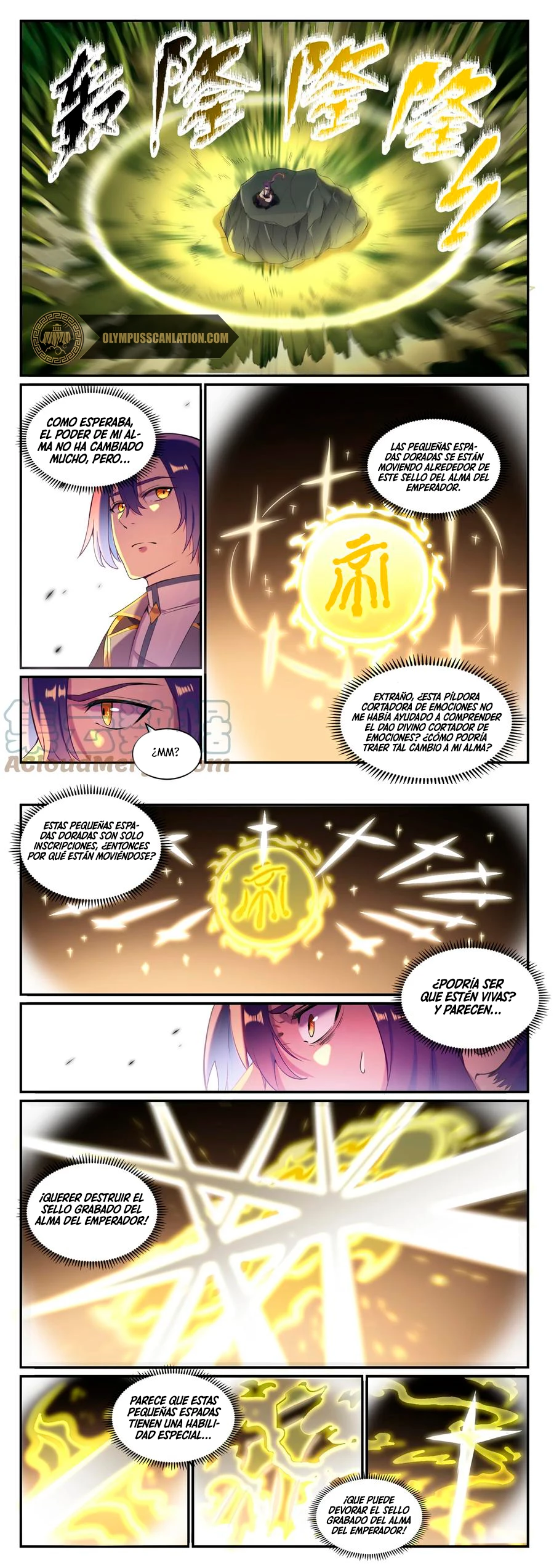 Apotheosis > Capitulo 836 > Page 31