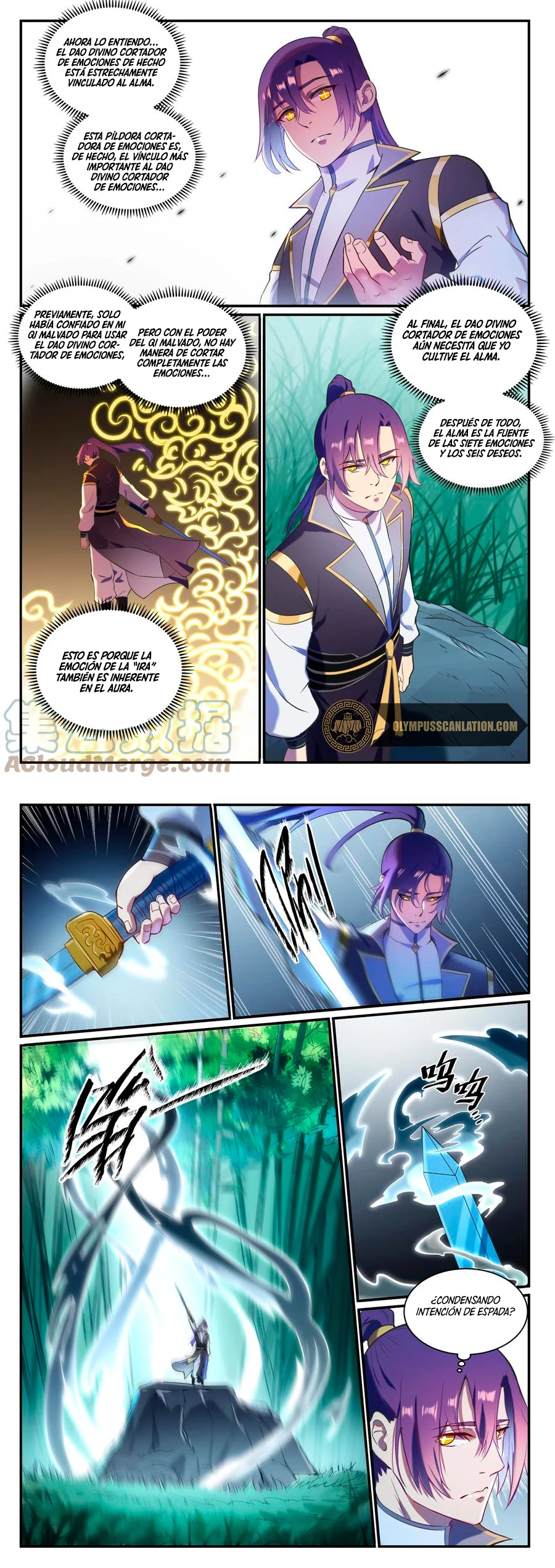 Apotheosis > Capitulo 836 > Page 51