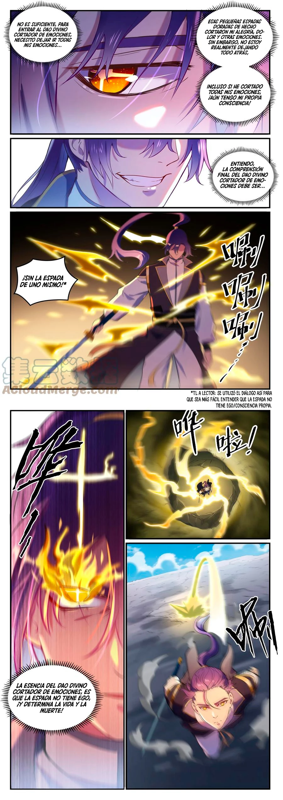 Apotheosis > Capitulo 836 > Page 61