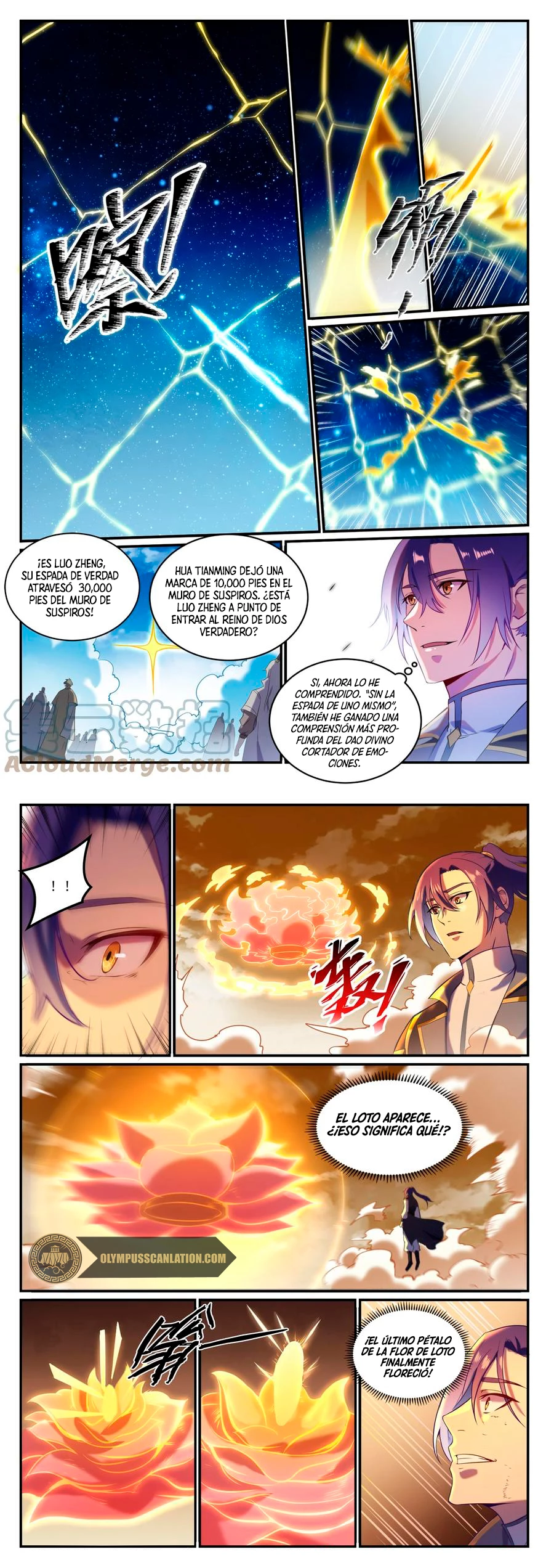 Apotheosis > Capitulo 836 > Page 81