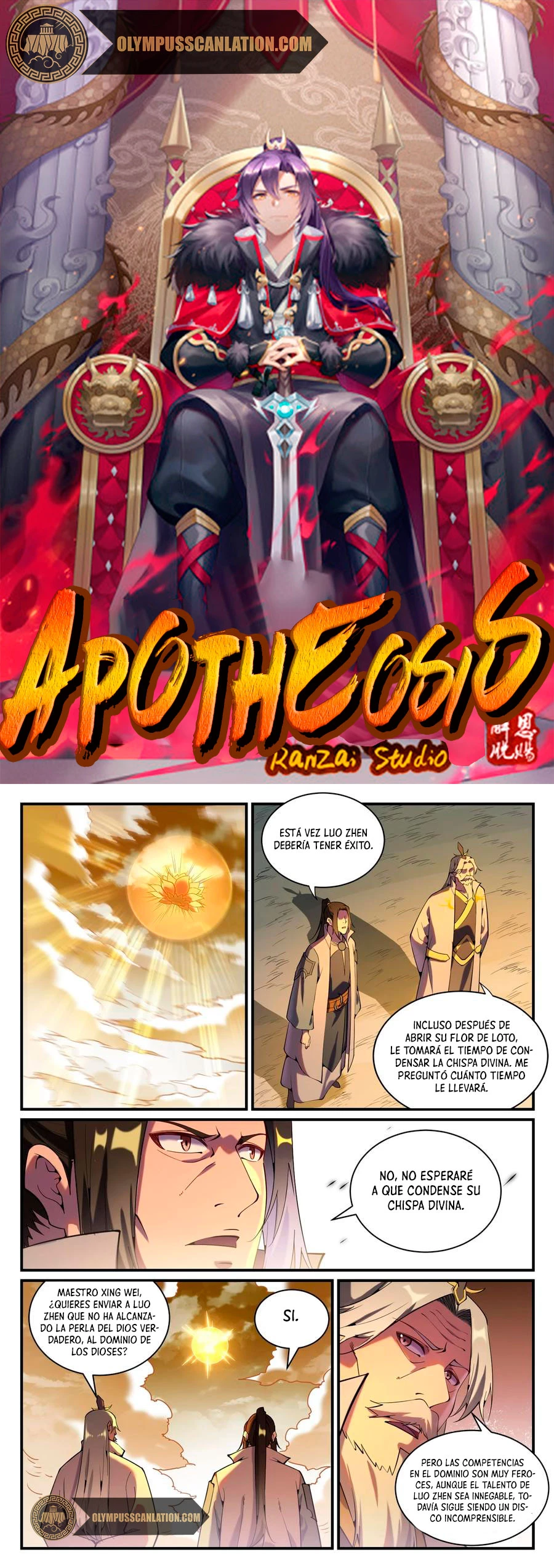 Apotheosis > Capitulo 837 > Page 21