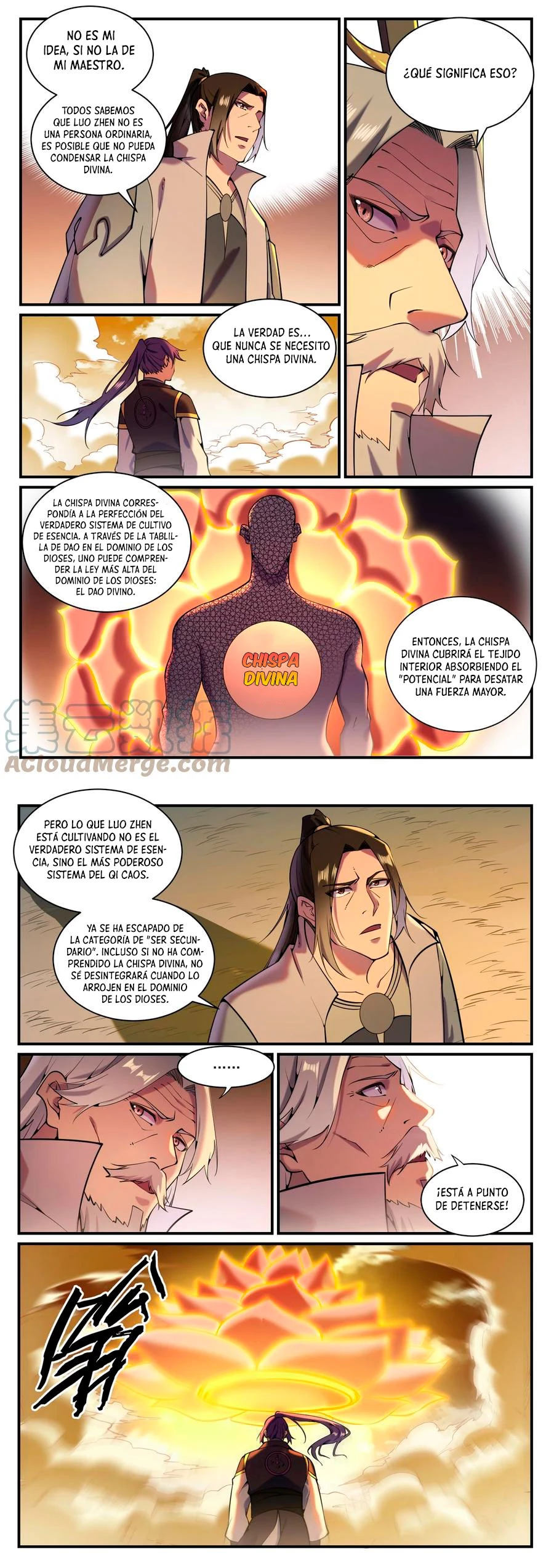 Apotheosis > Capitulo 837 > Page 31