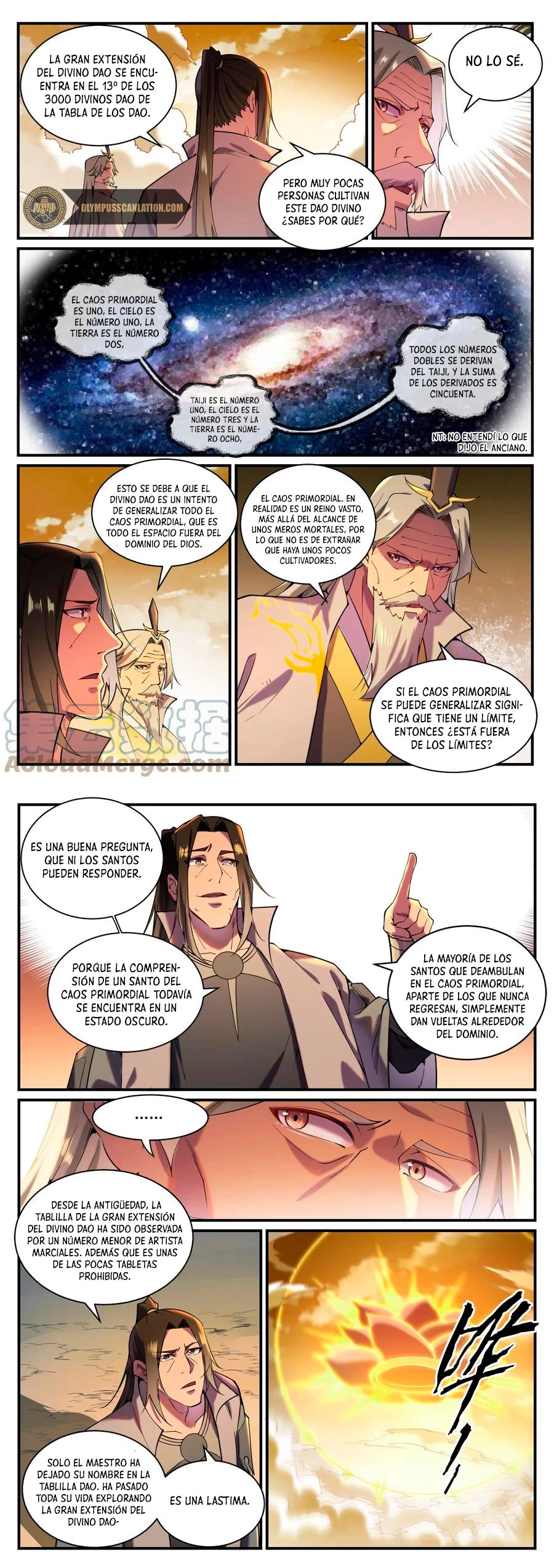 Apotheosis > Capitulo 837 > Page 51