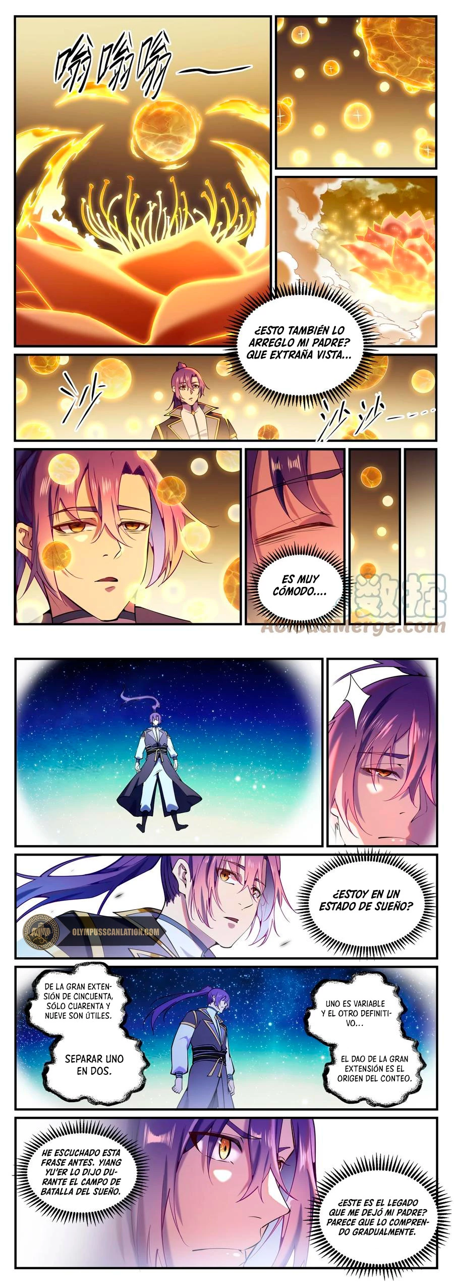 Apotheosis > Capitulo 837 > Page 61