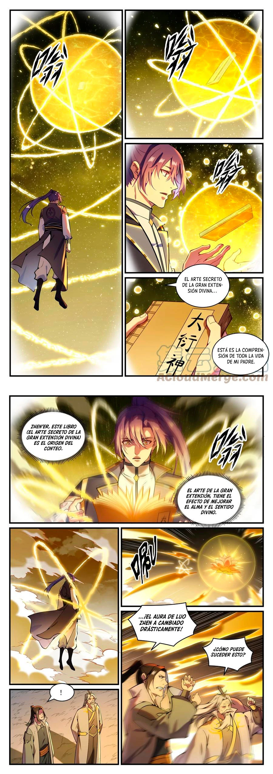 Apotheosis > Capitulo 837 > Page 71