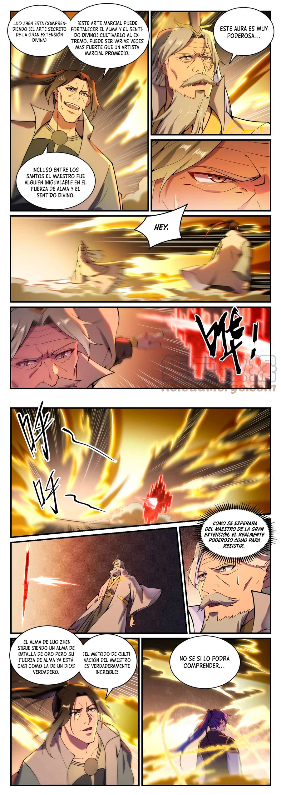 Apotheosis > Capitulo 837 > Page 81