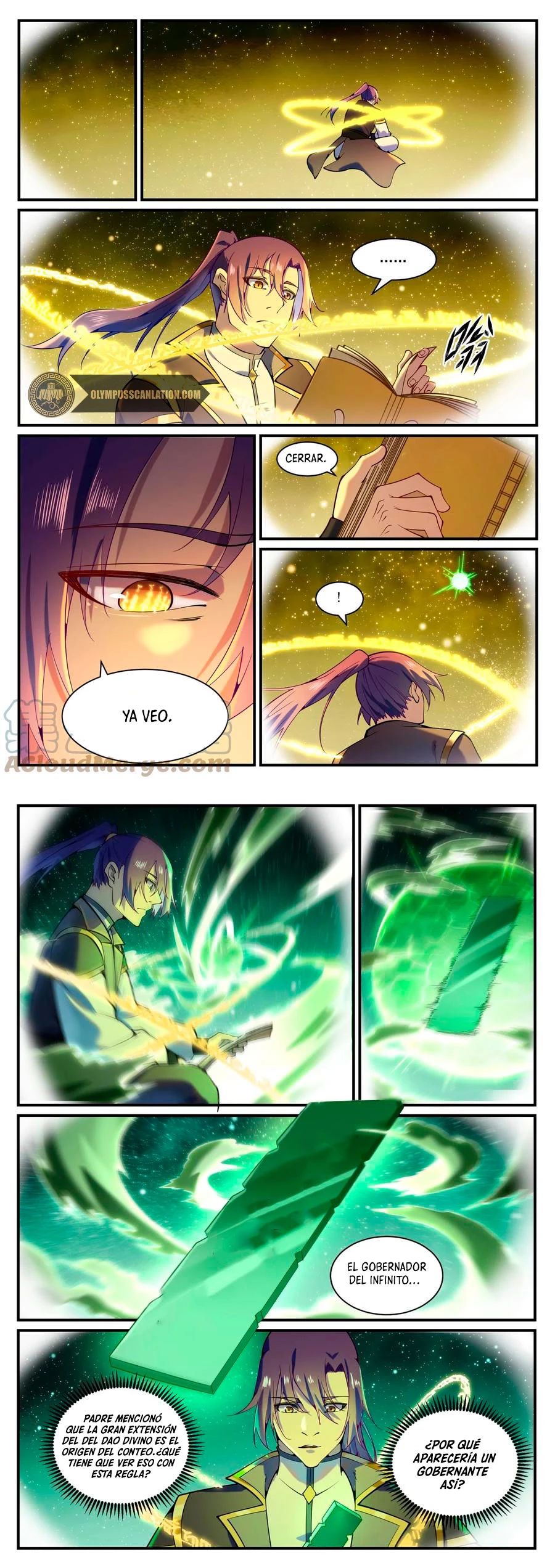 Apotheosis > Capitulo 837 > Page 91