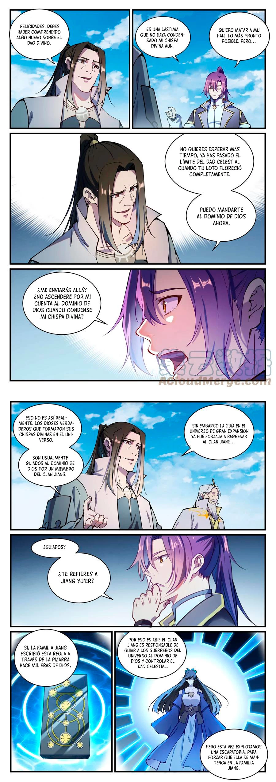 Apotheosis > Capitulo 838 > Page 31