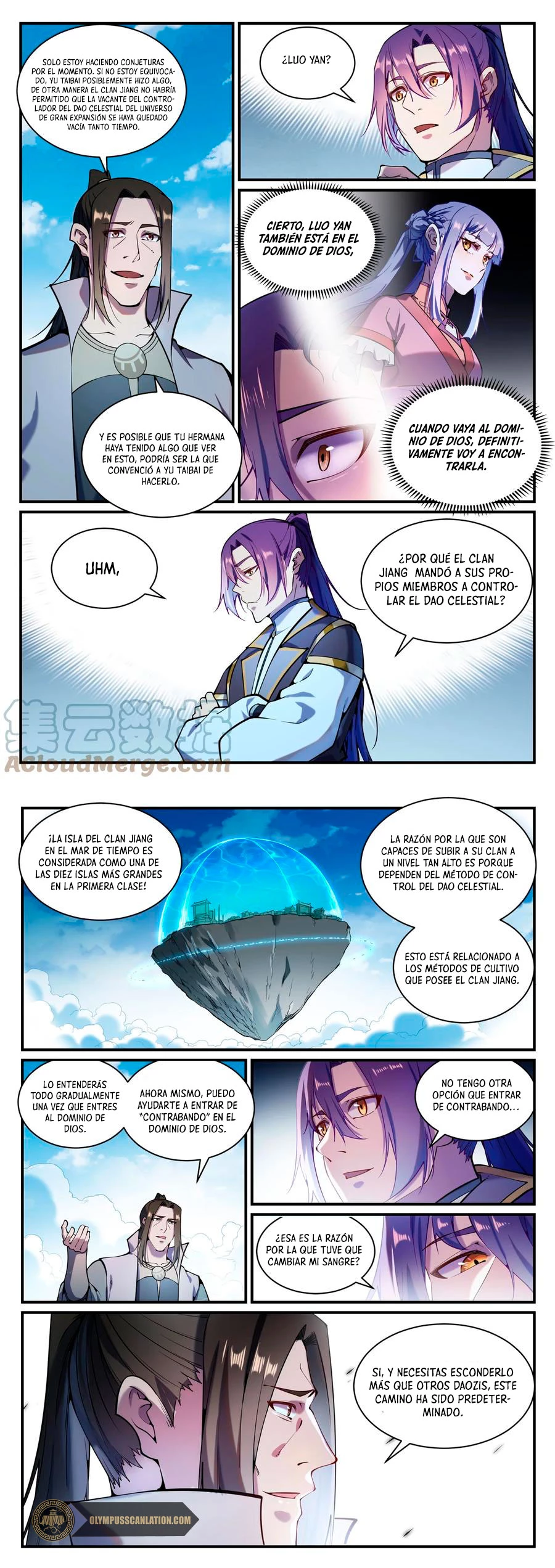 Apotheosis > Capitulo 838 > Page 41