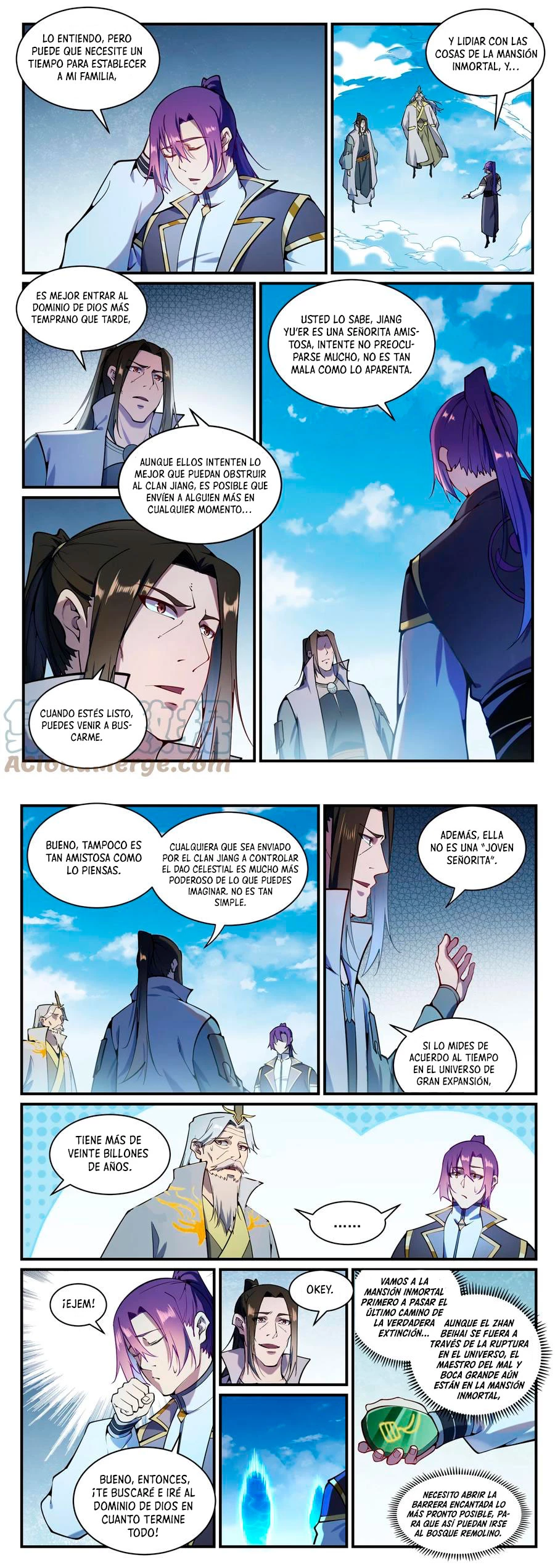 Apotheosis > Capitulo 838 > Page 51