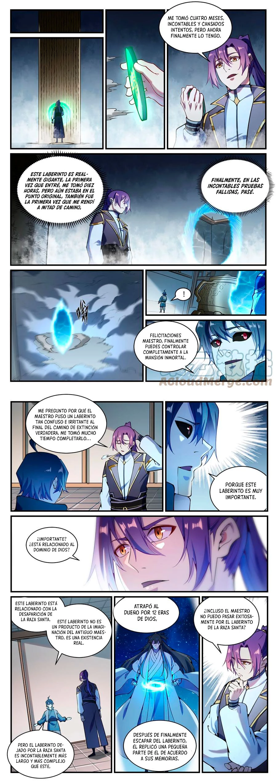 Apotheosis > Capitulo 838 > Page 61