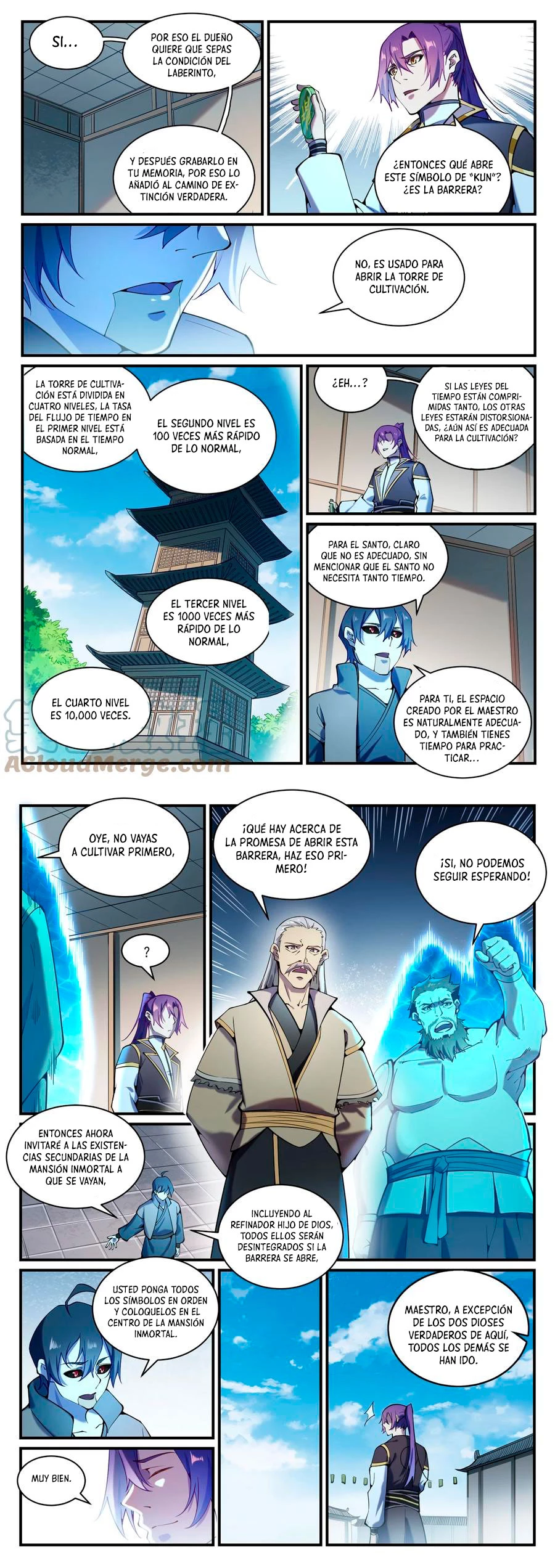 Apotheosis > Capitulo 838 > Page 71