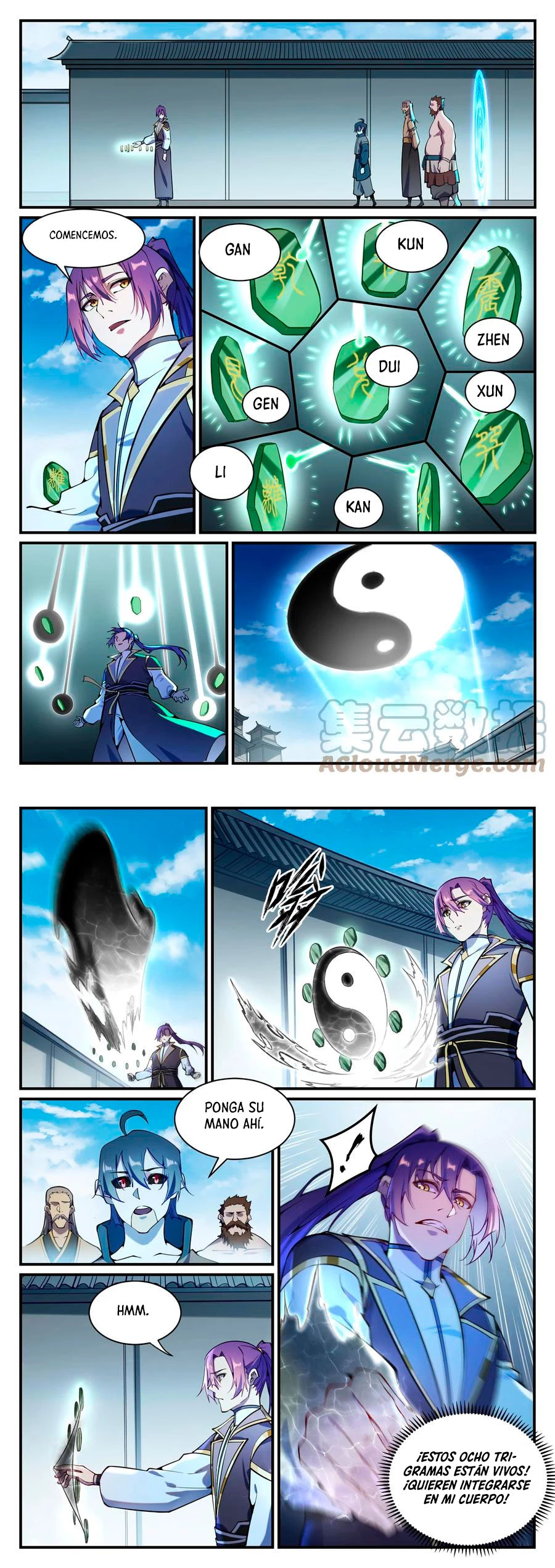 Apotheosis > Capitulo 838 > Page 81