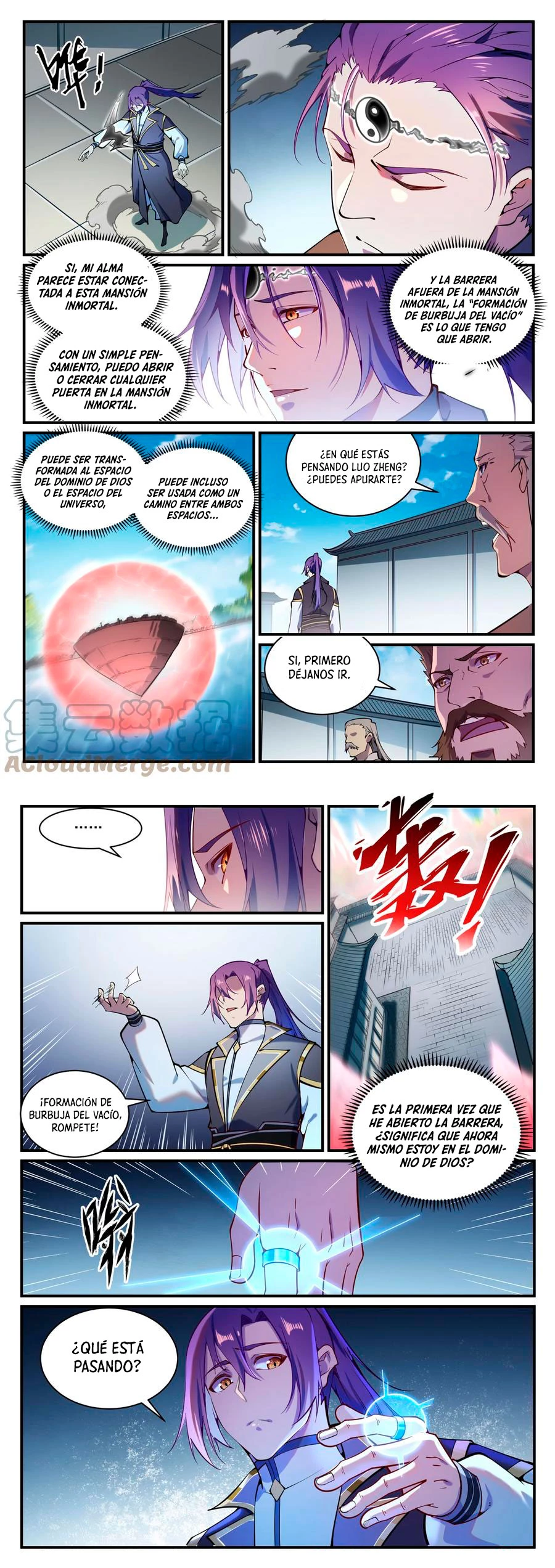 Apotheosis > Capitulo 838 > Page 91