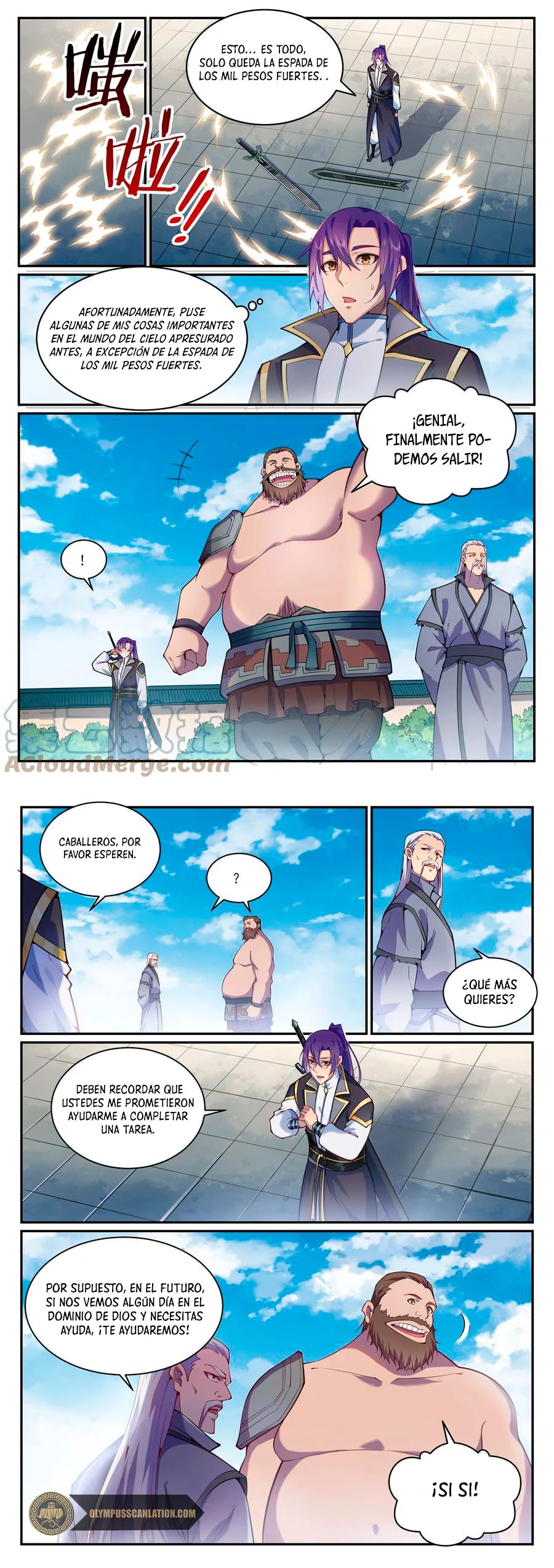 Apotheosis > Capitulo 839 > Page 31