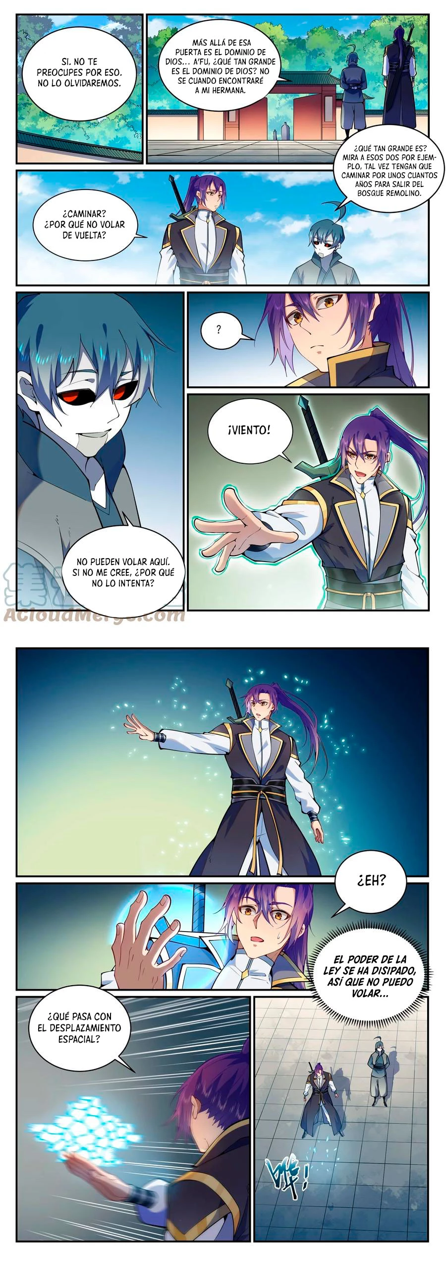 Apotheosis > Capitulo 839 > Page 41