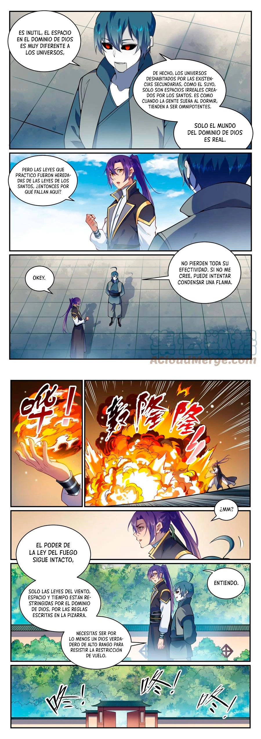 Apotheosis > Capitulo 839 > Page 51