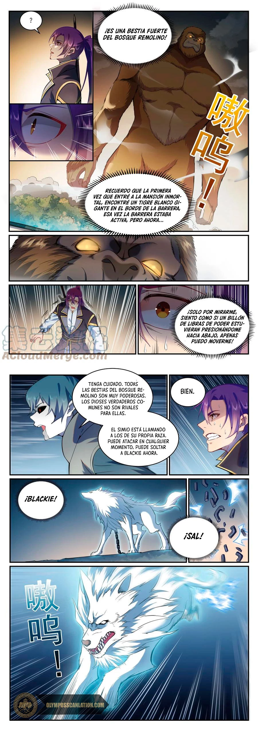 Apotheosis > Capitulo 839 > Page 61